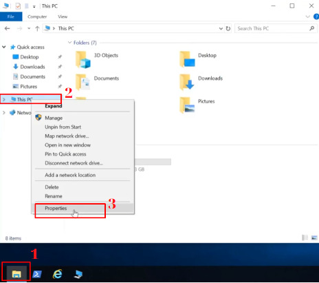 Kiểm tra cấu hình VPS