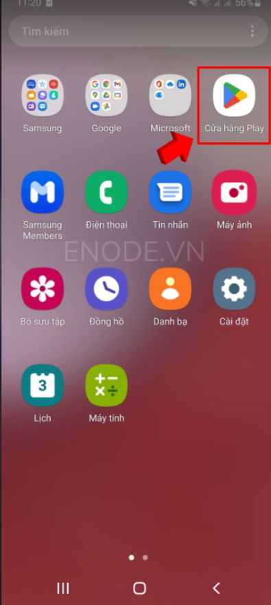đăng nhập Proxy trên điện thoại tải ứng dụng College Proxy