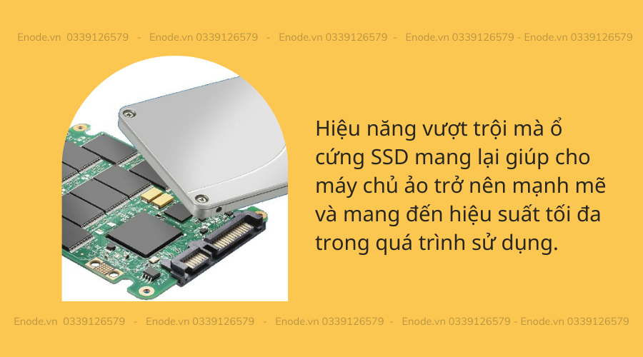 Cân nhắc sử dụng ổ cứng SSD khi thuê VPS GPU