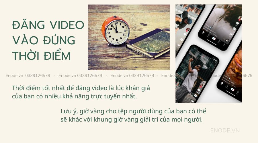 Chọn giờ vàng để đăng video lên Tiktok