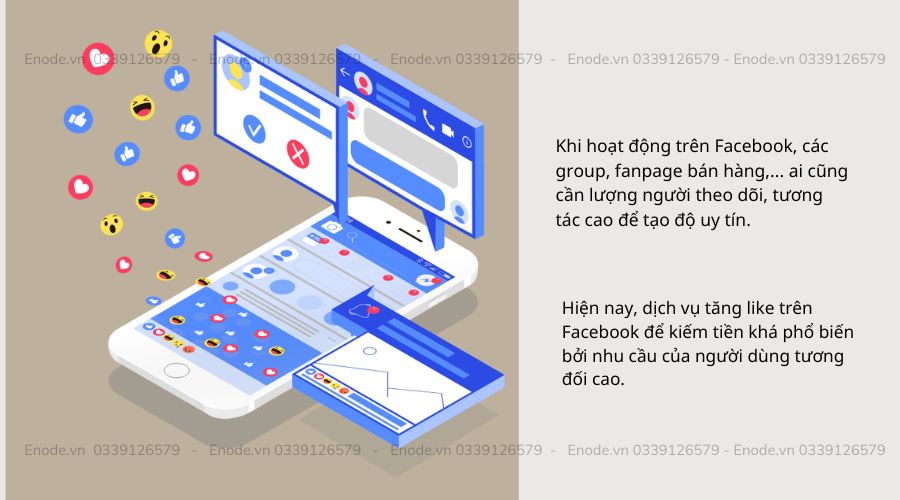 Cung cấp dịch vụ tăng like Facebook