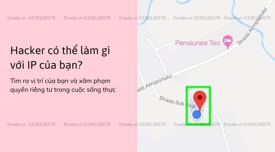 Địa chỉ IP tiết lộ bạn đang sống ở thành phố nào