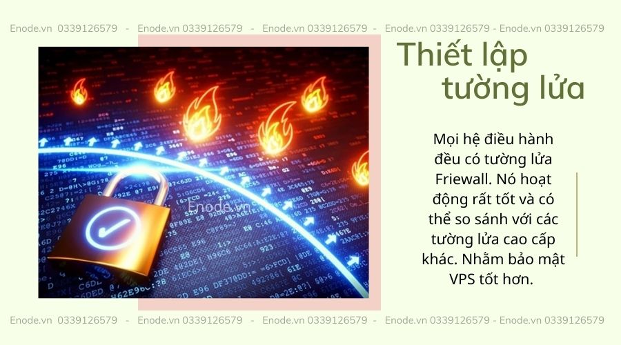 Thiết lập tường lửa