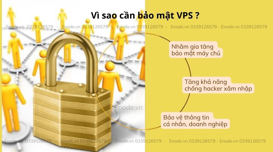 Vì sao phải bảo mật VPS
