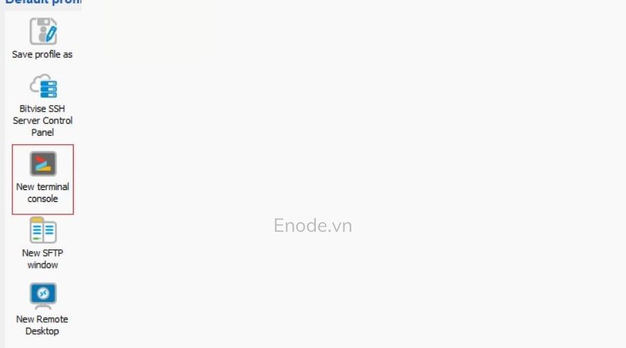 Đăng nhập VPS thành công