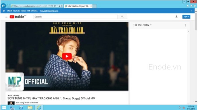 Lỗi VPS không chạy được video