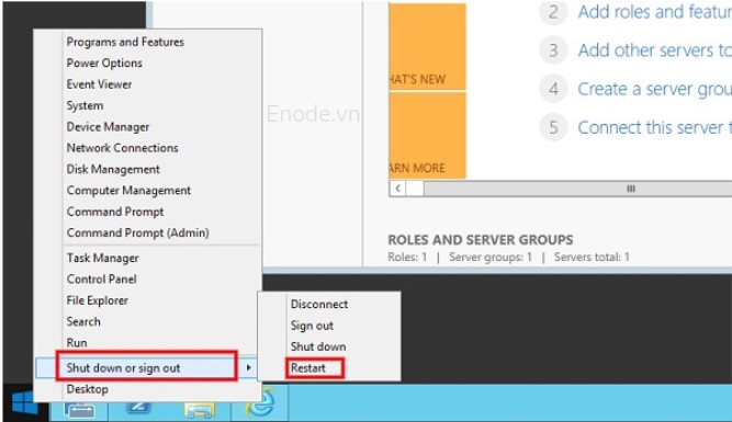 Restart lại VPS là đã khắc phục được lỗi VPS không chạy được video