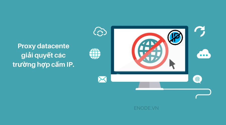 Giải quyết các trường hợp cấm IP