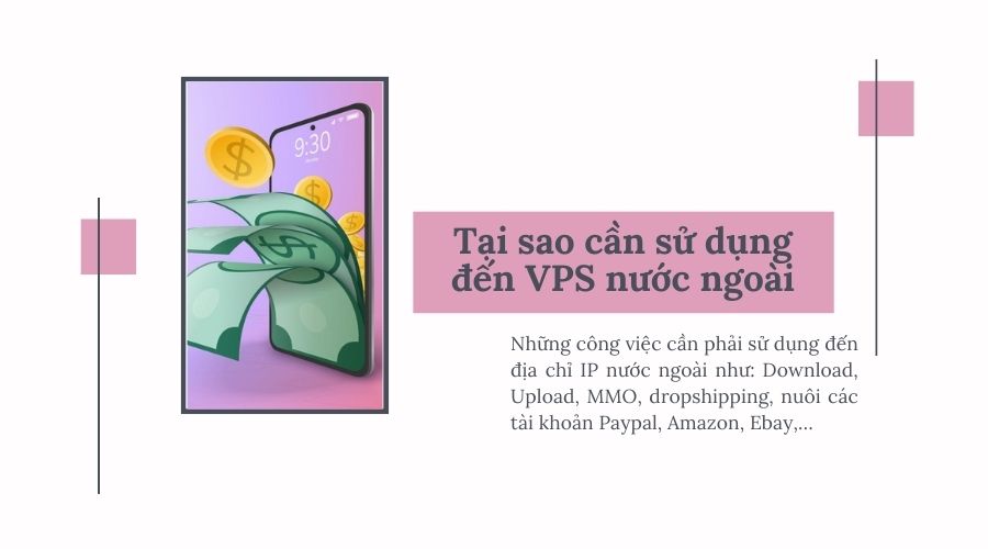 Tại sao cần sử dụng đến VPS nước ngoài