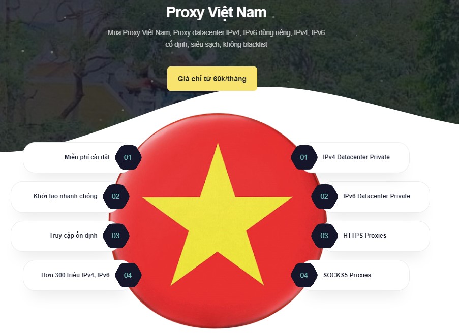Proxy Việt Nam tại ENODE