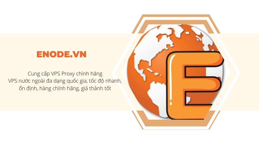 ENODE địa chỉ cung cấp VPS chính hãng