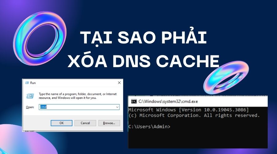 Tại sao phải xóa DNS Cache