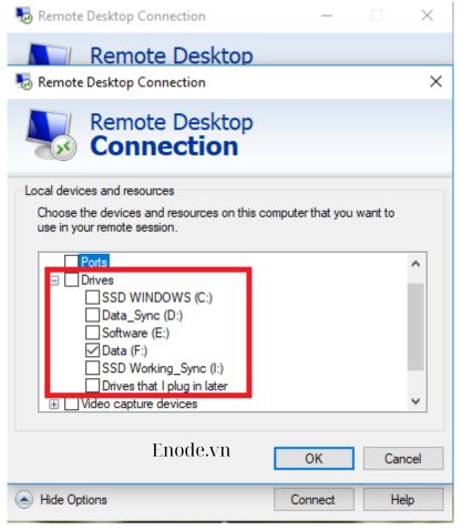 Chọn file cần đưa lên VPS