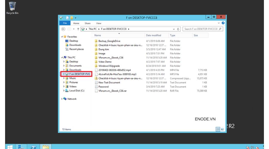 Đưa File từ PC lên VPS thành công