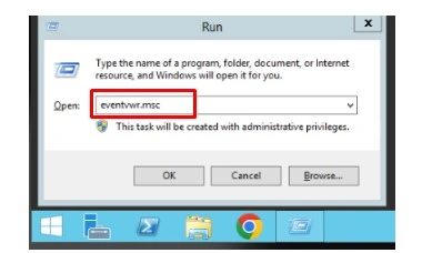 Mở hộp thoại Run rồi tìm kiếm câu lệnh