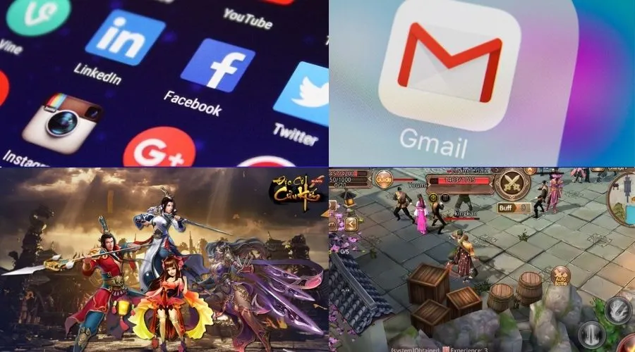 Proxy chơi game và nuôi tài khoản mạng xã hội