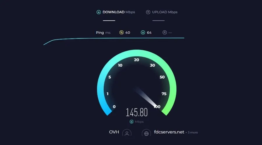 Test tốc độ của Proxy qua Speedtest