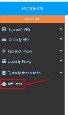 Affiliate Enode với nhiều ưu đãi hấp dẫn