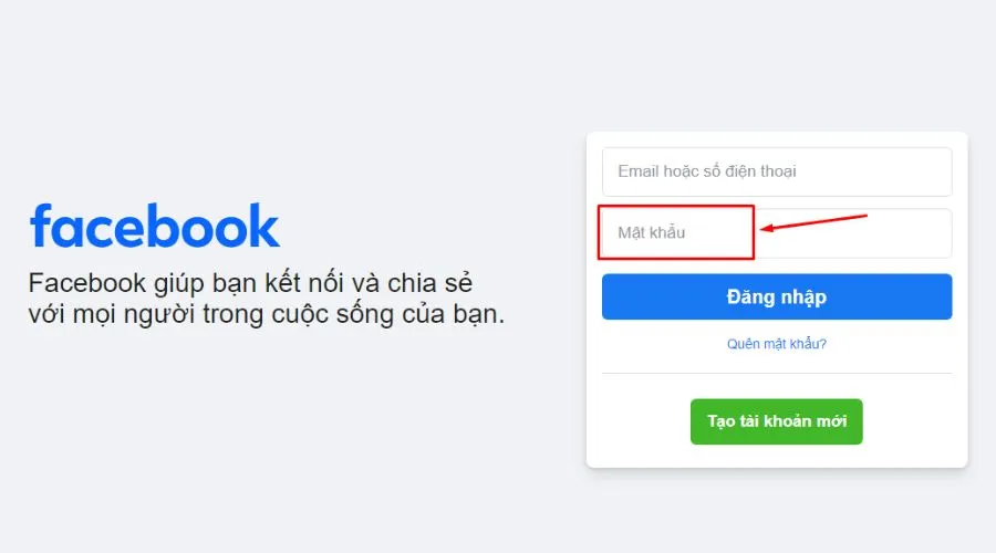 Nên tạo mật khẩu phức tạp để tài khoản Facebook của bạn được bảo vệ tốt hơn