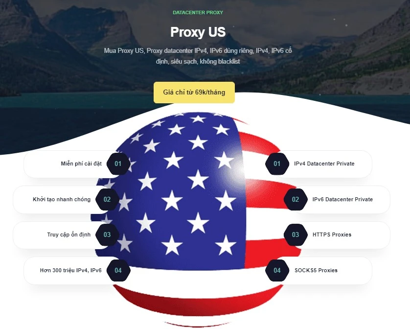 Proxy chạy Box Phone Farm nuôi acc