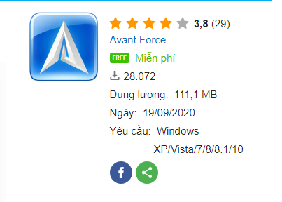 Tải xuống Avant Browser với nhiều tính năng hữu ích