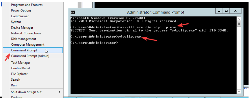 Fix lỗi không copy được file bên ngoài vào VPS thành công