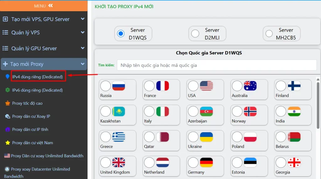 Tham khảo proxy private tại Enode.vn