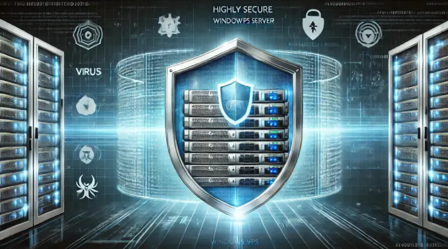 VPS Windows an toàn và bảo mật cao