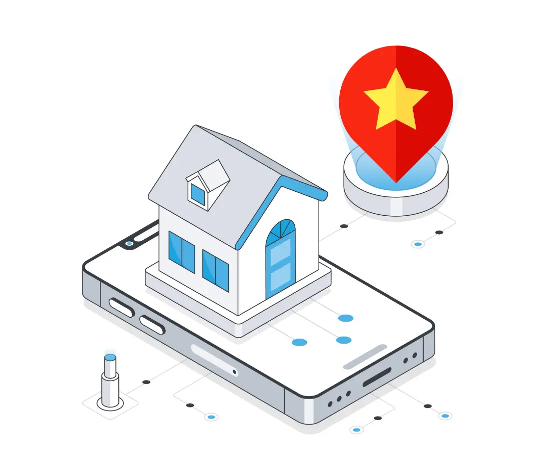 Proxy dân cư việt Nam