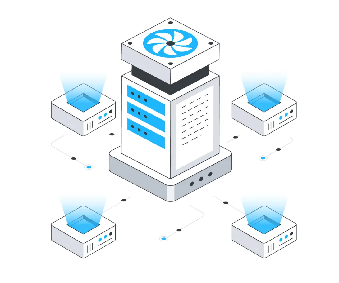 Proxy Datacenter xoay